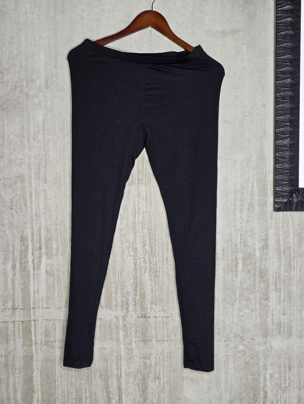 32 Degrees Heat Women's Black Leggings Size M
